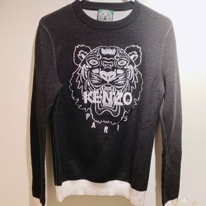 Kenzo black and white sweater
